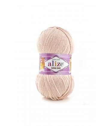 Alize Cotton Gold Amigurimi El Örgü Ipi 401 Ten 1 Yumak