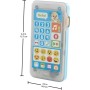 Fisher Price Eğitici Akıllı Telefon Fpr25