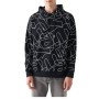 Mavi Baskılı Kapüşonlu Siyah Sweatshirt 0610708-900