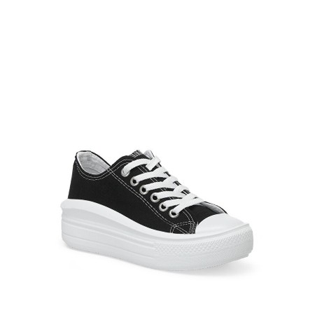 Butigo 22K-801 2PR Siyah Kadın Sneaker