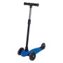 Dragon Işıklı Mavi Scooter
