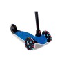 Dragon Işıklı Mavi Scooter