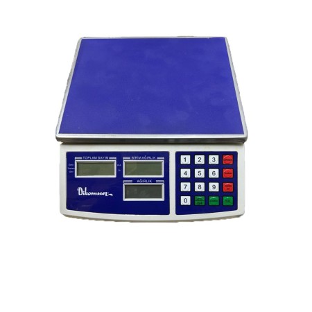 Dikomsan JCS-A 6 Kg. 0.2 Gr. Sayıcı Terazi