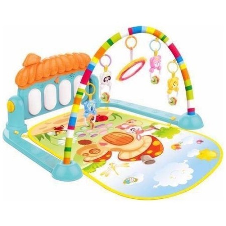 Babycim Bebek Piyanolu Oyun Halısı Müzikli
