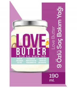 Love Butter Saç Bakım Yağı 190 Ml