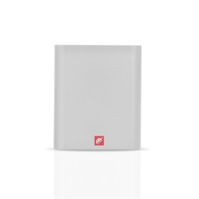 Petrix 11000 mAh portable charger, Silver - PFPB-11000S