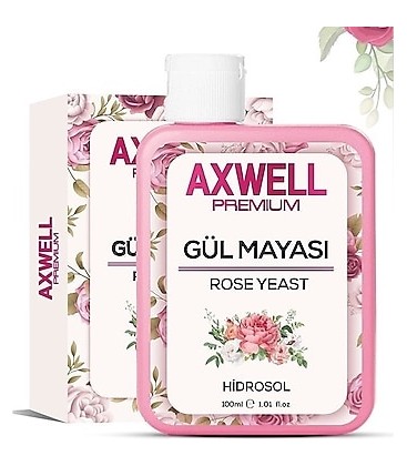 AXWELL PREMIUM Gül Mayası Suyu Aydınlatıcı Ve Gözenek Sıkılaştırıcı Tonik 100 Ml