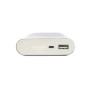 Petrix 11000 mAh portable charger, Silver - PFPB-11000S