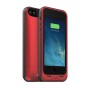 Mophie iPhone 5 / 5S Şarjlı Kılıf Air 1700 mAh, Kırmızı