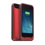 Mophie iPhone 5 / 5S Şarjlı Kılıf Air 1700 mAh, Kırmızı