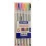 Globox Fineliner Kalem 6 Lı Plastik Kutu 0,4mm 3176