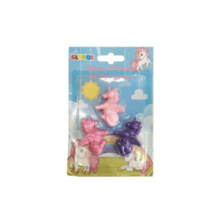 Globox Unicorn 3D Silgi Seti Funny