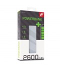 Petrix 2600 mAh portable charger - PFPB2200