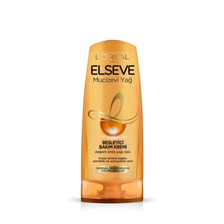Loreal Elseve Mucizevi Yağ Besleyici Bakım Kremi 390 Ml