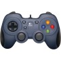 Logitech F310 Kablolu Gamepad, Özel 4 Tuşlu Hassas D-Pad, 1,8 m Kablo Uzunluğu, Lacivert
