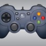 Logitech F310 Kablolu Gamepad, Özel 4 Tuşlu Hassas D-Pad, 1,8 m Kablo Uzunluğu, Lacivert