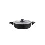 Taç Master Cook 26cm Granit Tencere Siyah