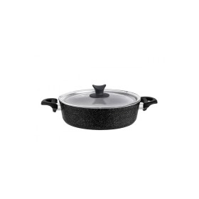 Taç Master Cook 26cm Granit Tencere Siyah