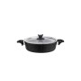 Taç Master Cook 26cm Granit Tencere Siyah