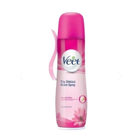 Veet Normal Ciltler Için Tüy Dökücü Sprey Krem 150 ml