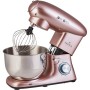 Karaca Multichef Stand Mikser, 1400W, 5.5L Hacim, Paslanmaz Çelik, Rose Gold