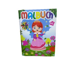 Malbuch 64 Boyama Kitabı 64 Sayfa