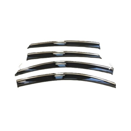 Niken Honda Crv Cr-v Kromlu Cam Rüzgarlığı