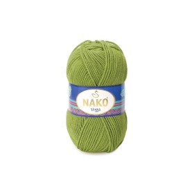 Nako Örgü İpi Vega 10268 Yeşil 74536