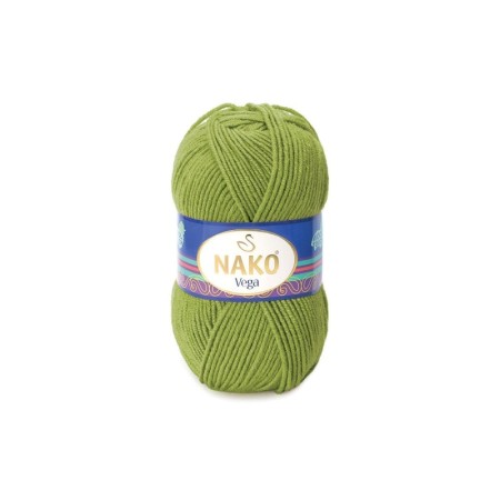 Nako Örgü İpi Vega 10268 Yeşil 74536