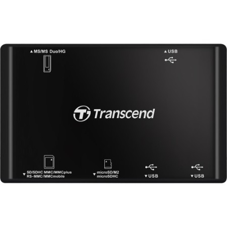 Transcend RDP7 Multi-Card Reader (TS-RDP7K)