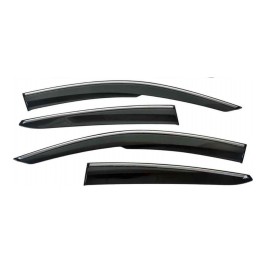 Opel Astra J 2010 2015 Arası Cam Rüzgarlığı 4lü Set