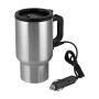KLC 17 Araç Kettle Oto Su Isıtıcı 12v Paslanmaz Çelik