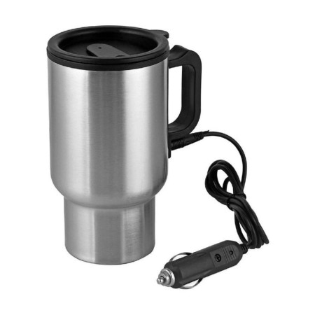 KLC 17 Araç Kettle Oto Su Isıtıcı 12v Paslanmaz Çelik