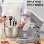 Robo Profesyonel Stand Mixer Hamur Yoğurma Makinesi