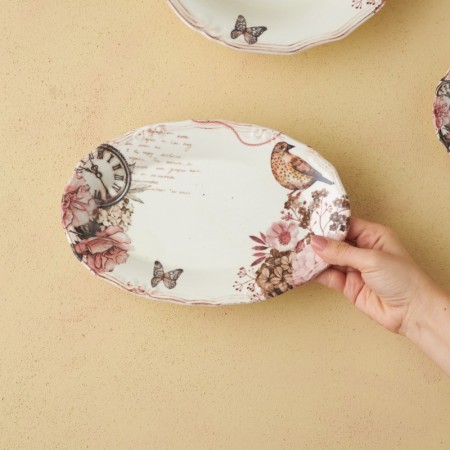 Karaca Mihrimah Servis Tabağı 26 Cm