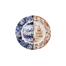 Karaca Blue Caffe Stoneware Servis Tabağı