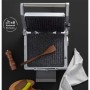 Karaca Inox Granit Izgara Ve Tost Makinesi 2000W Paslanmaz Çelik