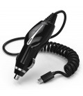Hama Car Charger With Micro Spiral 00093584