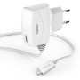 HAMA MFI Lightning iPhone charger 1000 mA Licensed 102098 6s