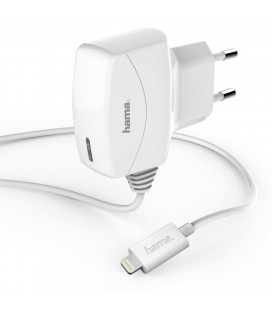 HAMA MFI Lightning iPhone charger 1000 mA Licensed 102098 6s