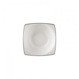 Karaca Bone Collection Platin Kare Çorba Kasesi