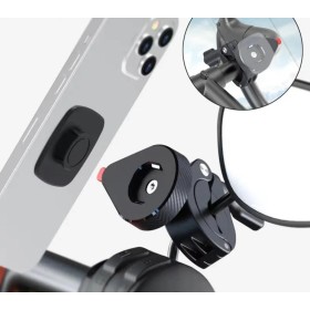 Quick Lock Motorsiklet Telefon Tutucu QL01