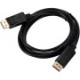 Alfais 4316 Displayport To Displayport Görüntü Monitör Bağlantı Kablosu, Siyah