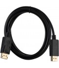 Alfais 4316 Displayport To Displayport Görüntü Monitör Bağlantı Kablosu, Siyah