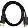 Alfais 4316 Displayport To Displayport Görüntü Monitör Bağlantı Kablosu, Siyah