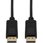 Alfais 4316 Displayport To Displayport Görüntü Monitör Bağlantı Kablosu, Siyah