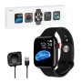 Smart Watch HW22 Siyah Akıllı Saat