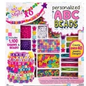 Sadece Benim Stilim Kişiselleştirilmiş ABC Boncukları