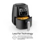 Karaca Air Pro Cook XL 2 in 1 Konuşan Airfryer Black Chrome