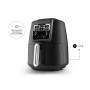 Karaca Air Pro Cook XL 2 in 1 Konuşan Airfryer Black Chrome